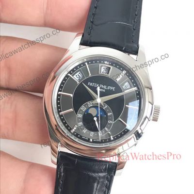 New 2018 Replica Patek Philippe Moonphase Annual Calendar 5205g Watch 40mm